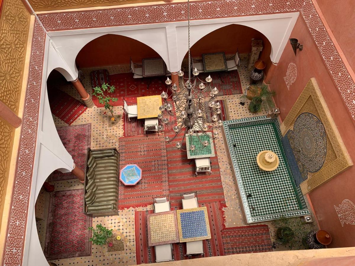 Riad Losra Marrakesh Exteriör bild