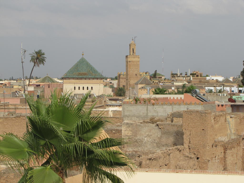 Riad Losra Marrakesh Exteriör bild